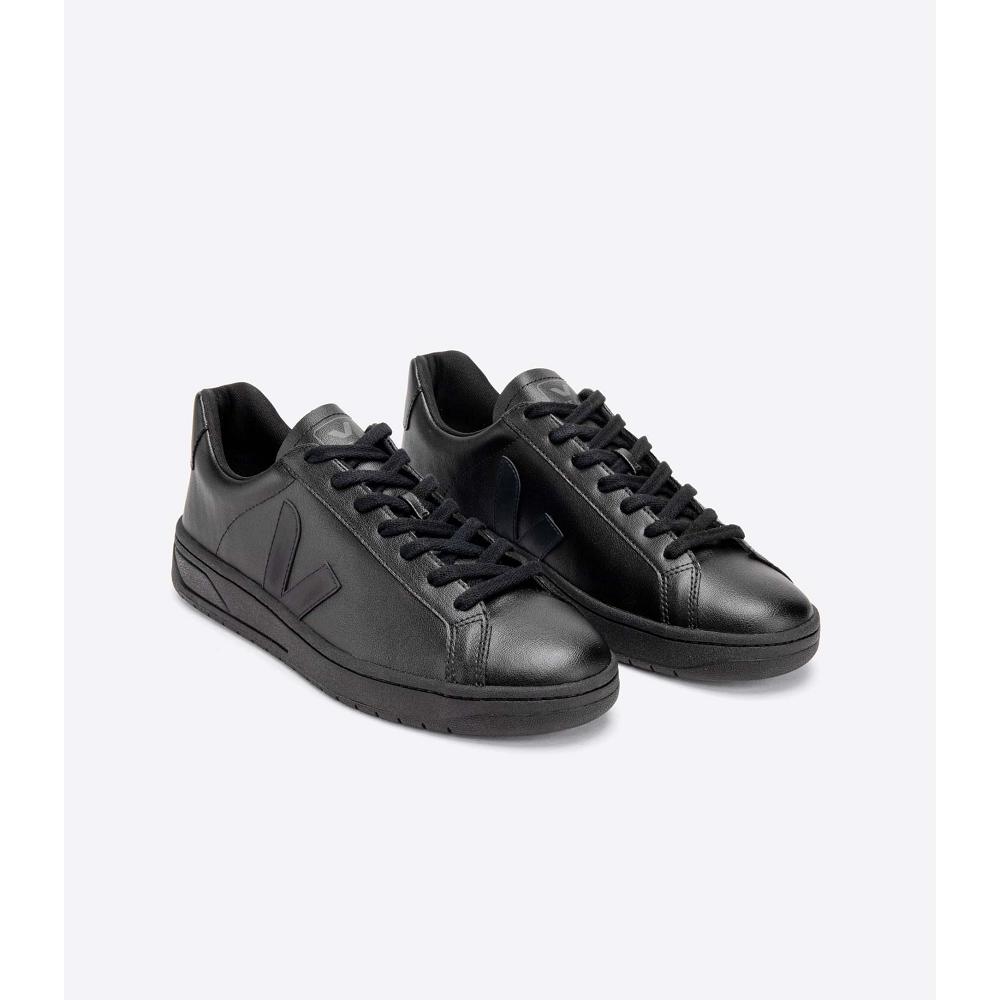 Men's Veja URCA CWL Shoes Black | ZA 270EBC